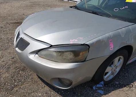2007 Pontiac Grand Prix from USA, damaged, VIN 2G2WP552071106853